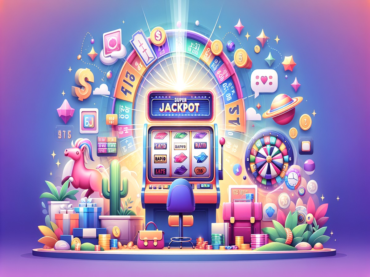 JW Super Jackpot - Experience big wins with JW's Super Jackpot game